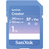 Atminties kortelė Karta SanDisk Creator SDXC 1 TB Class 10 UHS-II/U3 V60 (SDSDXEP-1T00-GNCIS)