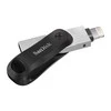„SANDISK iXpand Flash Drive Go 128GB“ – USB 3.0 + „Lightning“ – skirti „iPhone“ ir „iPad“