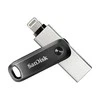 „SanDisk iXpand Flash Drive Go“ 64 GB – USB3.0 + „Lightning“ – skirti „iPhone“ ir „iPad“, EAN: 619659169381