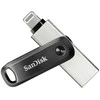 „SanDisk iXpand Flash Drive Go“ 64 GB – USB3.0 + „Lightning“ – skirti „iPhone“ ir „iPad“, EAN: 619659169381
