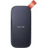 Kietasis diskas SANDISK nešiojamas SSD 1 TB – iki 800 MB/s skaitymo greitis