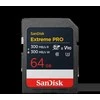 Atminties kortelė SanDisk ExtremePRO SDXC V90 64GB 300MB UHS-II SDSDXDM-064G-GN4IN