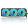 Sapphire Nitro+ S360-A All-in-One Liquid Cooler, ARGB, juodos spalvos – 360 mm