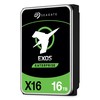 SEAGATE EXOS X16 SATA 16TB Helium 7200rpm 256MB cache 512e/4kn Fast Format BLK