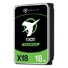 Seagate EXOS X18 18TB SAS/3.5IN 7200RPM HELIUM 512E/4KN