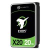 Serverio diskas Seagate Exos X20 20TB 3.5 "SAS-3 (12Gb / s) (ST20000NM002D)