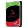 „SEAGATE Ironwolf NAS HDD 10TB 7200rpm 6Gb/s SATA 256MB cache 89cm 3.5inch 24x7 CMR“ skirtas NAS ir RAID Rackmount sistemoms, juodos spalvos