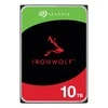 „SEAGATE Ironwolf NAS HDD 10TB 7200rpm 6Gb/s SATA 256MB cache 89cm 3.5inch 24x7 CMR“ skirtas NAS ir RAID Rackmount sistemoms, juodos spalvos