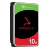 „SEAGATE Ironwolf NAS HDD 10TB 7200rpm 6Gb/s SATA 256MB cache 89cm 3.5inch 24x7 CMR“ skirtas NAS ir RAID Rackmount sistemoms, juodos spalvos