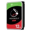 Kietasis diskas SEAGATE NAS HDD 12TB IronWolf 7200rpm 6Gb/s SATA 64MB talpykla 8,9 cm 3,5 colio 24x7 NAS ir RAID Rackmount Systeme BLK