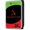 Seagate IronWolf Pro ST24000NT002 vidinis kietasis diskas 24 TB 7200 RPM 512 MB 3,5" Serial ATA III