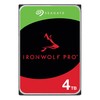 SEAGATE Ironwolf PRO Enterprise NAS HDD 4TB 7200rpm 6Gb/s SATA 128MB cache 3.5inch 24x7 for NAS and RAID Rackmount systems BLK