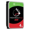 SEAGATE Ironwolf PRO Enterprise NAS HDD 4TB 7200rpm 6Gb/s SATA 128MB cache 3.5inch 24x7 for NAS and RAID Rackmount systems BLK