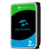 „Seagate Skyhawk 2TB SURVEILLANCE“ 3,5 colio / 5,4 GB / S SATA 64 MB diskas