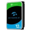 „SEAGATE“ stebėjimo dirbtinio intelekto „Skyhawk“ 12 TB kietasis diskas SATA 6 Gb/s 256 MB talpykla 8,9 cm 3,5 colio CMR helio juodas