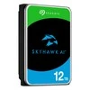 „SEAGATE“ stebėjimo dirbtinio intelekto „Skyhawk“ 12 TB kietasis diskas SATA 6 Gb/s 256 MB talpykla 8,9 cm 3,5 colio CMR helio juodas