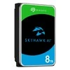 „SEAGATE“ stebėjimo dirbtinio intelekto „Skyhawk“ 8 TB kietasis diskas SATA 6 Gb/s 256 MB talpykla 8,9 cm 3,5 colio