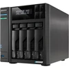 Serveris Serwer Asustor Asustor LOCKERSTOR 4 Gen2+ NAS Desktop Intel® Celeron® N5105 4 GB DDR4 ADM Juodas