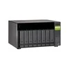 Serveris QNAP TL-D800C saugojimo diskų korpusas 2.5/3.5" HDD / SSD aptvaras Juoda, Pilka