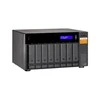 QNAP TL-D800S saugojimo diskų korpusas 2.5/3.5" HDD / SSD aptvaras Juoda, Pilka