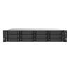 QNAP TS-1273AU-RP-8G NAS/storage serveris Rack (2U) Ryzen Embedded V1500B 8 GB DDR4 0 TB QNAP QTS Aliuminio, Juodas