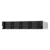 QNAP TS-1273AU-RP-8G NAS/storage serveris Rack (2U) Ryzen Embedded V1500B 8 GB DDR4 0 TB QNAP QTS Aliuminio, Juodas