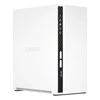 Serveris QNAP | 2 skyrių ARM | TS-233 | Iki 2 SATA 6Gb/s, 3Gb/s | ARM 4 branduolių | Cortex-A55 | Procesoriaus dažnis 2,0 GHz | 2 GB | N/A
