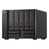 Serveris Qnap Systems QNAP 9 skyrių NAS AMD Ryzen V1500B 32GB DDR4 SODIMM 5x2.5in/3.5in SATA 6Gbps + 2x2.5in U.2 NVMe PCIe Gen3 x4