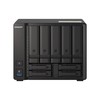 Serveris QNAP | 9 lizdų „QuTS hero NAS“ | TS-H973AX-8G | Iki 9 HDD/SSD su karšto keitimo funkcija | AMD Ryzen | Ryzen V1500B keturių branduolių | Procesoriaus dažnis 2,2 GHz | 8 GB | DDR4