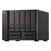 Serveris QNAP | 9 lizdų „QuTS hero NAS“ | TS-H973AX-8G | Iki 9 HDD/SSD su karšto keitimo funkcija | AMD Ryzen | Ryzen V1500B keturių branduolių | Procesoriaus dažnis 2,2 GHz | 8 GB | DDR4