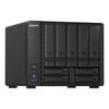 Serveris QNAP | 9 lizdų „QuTS hero NAS“ | TS-H973AX-8G | Iki 9 HDD/SSD su karšto keitimo funkcija | AMD Ryzen | Ryzen V1500B keturių branduolių | Procesoriaus dažnis 2,2 GHz | 8 GB | DDR4