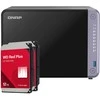 Serveris QNAP TS-632X-4G 24TB WD Raudona Plus NAS-Bundle NAS inkl. 2x 12TB WD Raudona Plus 3.5 col. SATA HDD