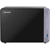 Serveris QNAP TS-632X-4G NAS 6 lizdų 0/6 HDD/SSD, 2x 2.5G Ethernet, 2x 10G SFP+, 4GB RAM