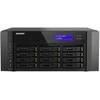 Serveris QNAP 12 skyrių 2,5 colio SATA visiškai „flash“ stalinio kompiuterio NAS