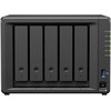 Serveris „Synology DiskStation DS1525+ NAS“ 5 lizdų AMD Ryzen™ V1500B, 8 GB DDR4 RAM, 0/5 kietojo disko/SSD