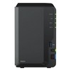 Serveris Synology DiskStation DS223 NAS 2-Bay 0/2 2,5"/3,5" SATA HDD/SSD, 1x Gigabit LAN, 3x USB 3.0, 2GB RAM