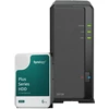 Serveris Synology DS124 6TB Plus HDD NAS-Bundle NAS inkl. 1x 6TB Synology Plus 3.5 col. SATA HDD