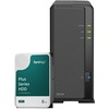 Serveris Synology DS124 6TB Plus HDD NAS-Bundle NAS inkl. 1x 6TB Synology Plus 3.5 col. SATA HDD