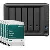 Serveris „Synology DS1525+ 20TB Plus HDD NAS“ rinkinys, NAS su 5 x 4 TB „Synology Plus“ 3,5 colio SATA kietaisiais diskais