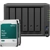 Serveris „Synology DS1525+ 32TB Plus HDD NAS“ rinkinys, įskaitant 2 x 16 TB „Synology Plus“ 3,5 colio SATA kietuosius diskus