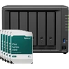 Serveris Synology DS1525neo+ 20TB Plus HDD NAS rinkinys NAS su 5x 4TB Synology Plus HDD 3,5 colio SATA