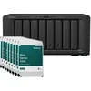 Serveris Synology DS1823xs+ 32TB Plus HDD NAS paketas su 8x 4TB Synology Plus HDD 3,5 colio SATA kietuoju disku