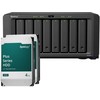 „Synology DS1825+ 8TB Plus HDD NAS“ rinkinys, įskaitant 2 x 4 TB „Synology Plus“ 3,5 colio SATA kietuosius diskus