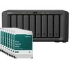 Serveris Synology DS1825neo+ 32TB Plus HDD NAS-Bundle NAS inkl. 8x 4TB Synology Plus 3.5 col. SATA HDD