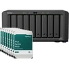 Serveris Synology DS1825neo+ 64TB Plus HDD NAS-Bundle NAS inkl. 8x 8TB Synology Plus 3.5 col. SATA HDD