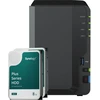 Serveris Synology DS223 16TB Plus HDD NAS-Bundle NAS inkl. 2x 8TB Synology Plus HDD 3.5 col. SATA
