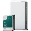Serveris Synology DS223j 12TB Plus HDD NAS-Bundle NAS inkl. 2x 6TB Synology Plus 3.5 col. SATA HDD