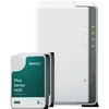 Serveris Synology DS223j 16TB Plus HDD NAS-Bundle NAS inkl. 2x 8TB Synology Plus 3.5 col. SATA HDD