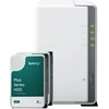 Serveris Synology DS223j 8TB Plus HDD NAS-Bundle NAS inkl. 2x 4TB Synology Plus 3.5 col. SATA HDD