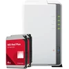 Serveris Synology DS223j 8TB WD Raudona Plus NAS rinkinys NAS, įskaitant 2x 4TB WD Raudona Plus 3,5 colio SATA kietąjį diską